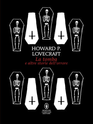 cover image of La tomba e altre storie dell'orrore